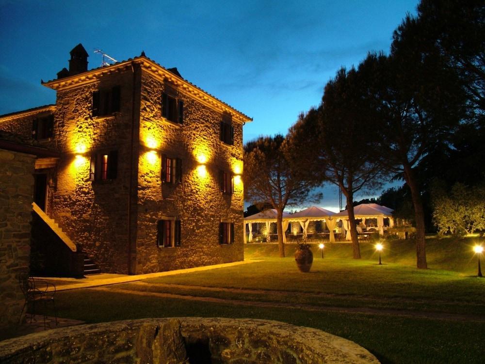 Relais La Corte Dei Papi Cortona Exterior photo