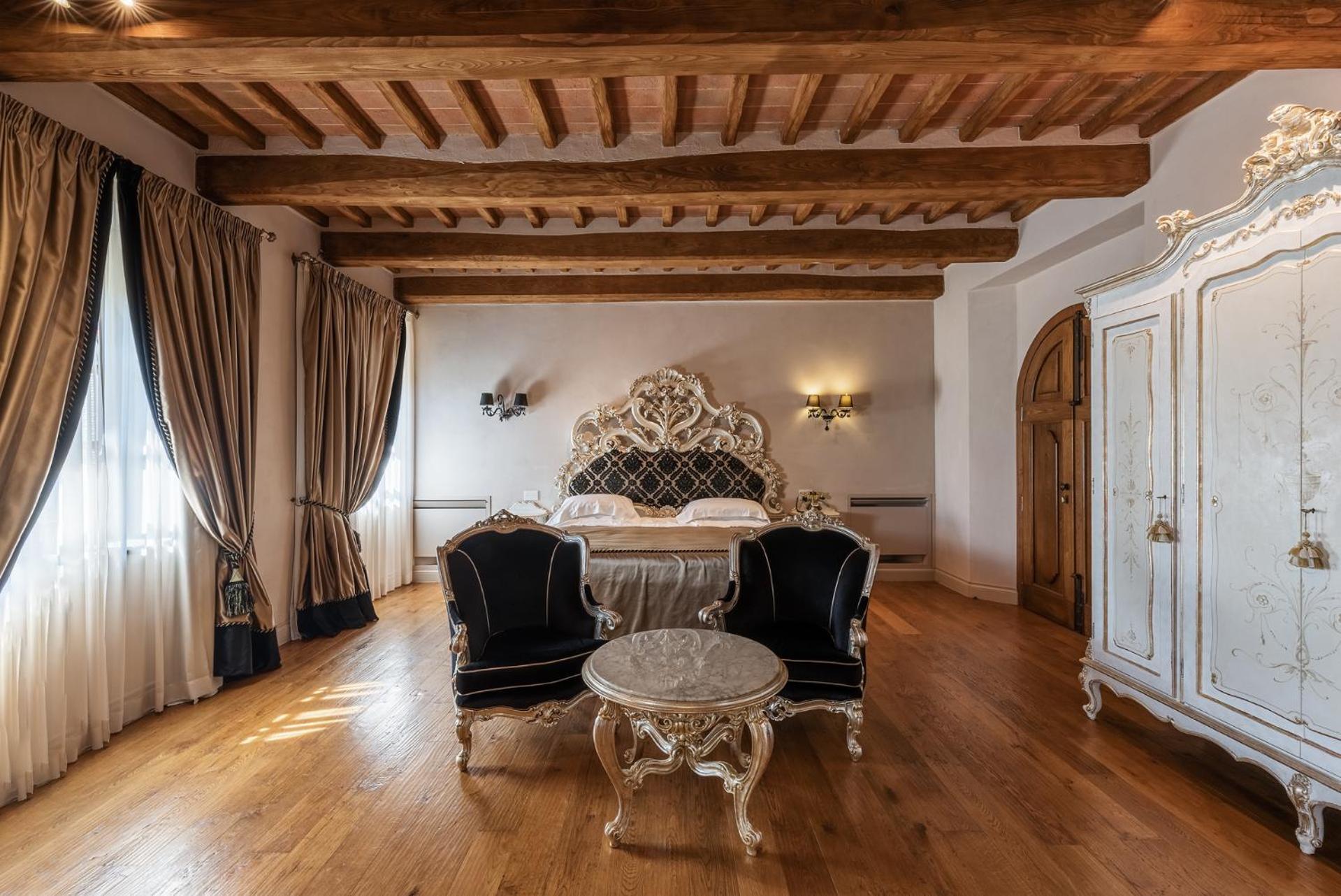 Relais La Corte Dei Papi Cortona Exterior photo