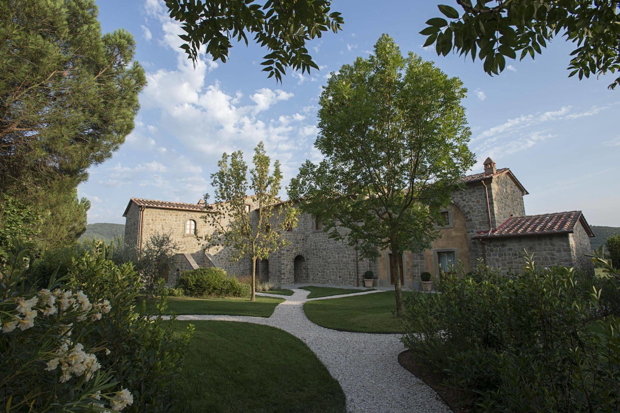 Relais La Corte Dei Papi Cortona Exterior photo