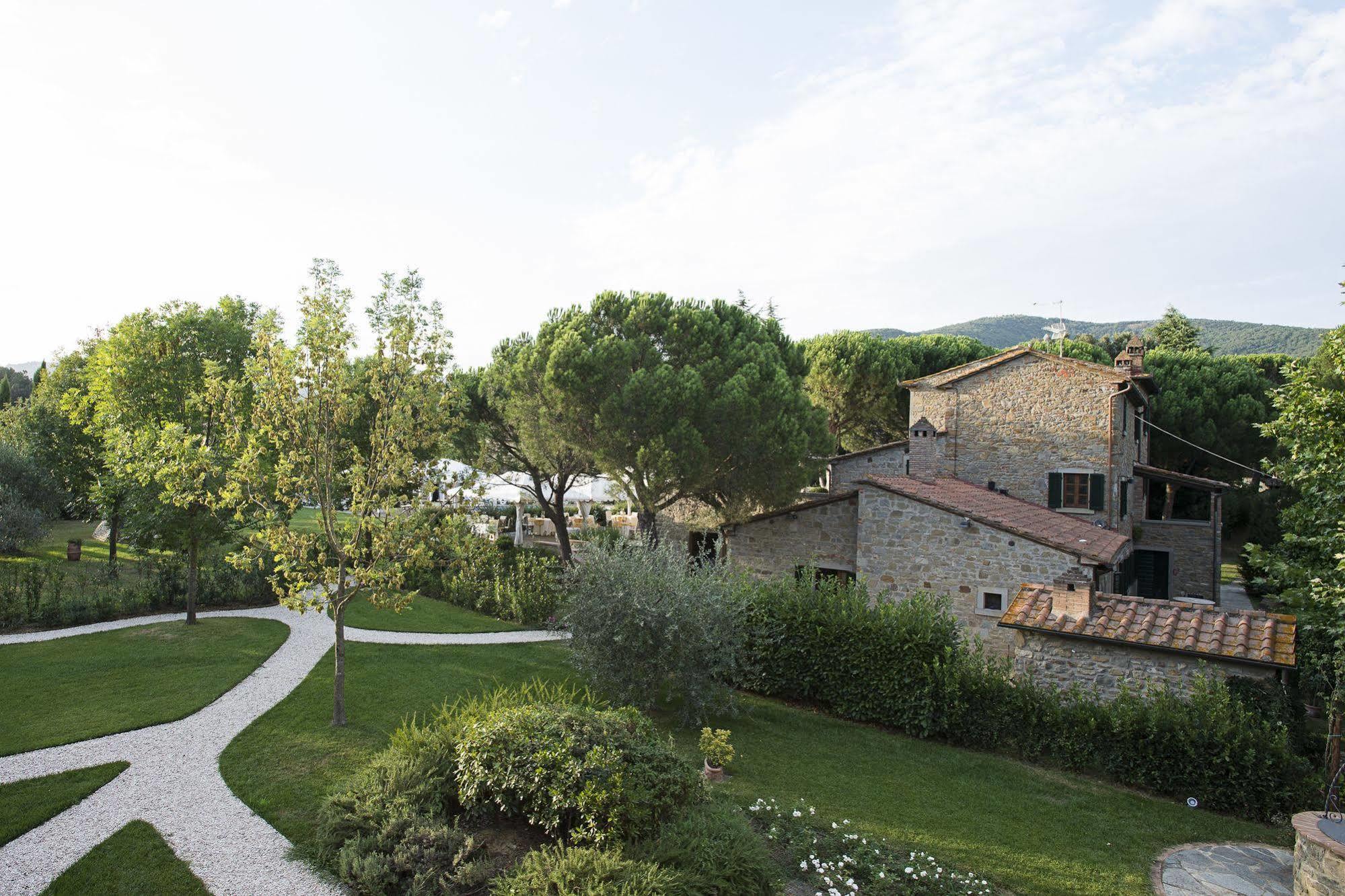 Relais La Corte Dei Papi Cortona Exterior photo